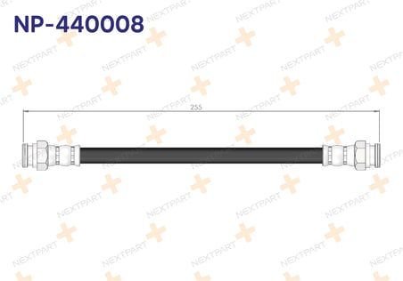 2'li Set FREN HORTUMU ARKA UNO 70 1994-2000 7573858 45652040 ile Uyumlu