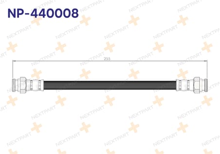 FREN HORTUMU ARKA UNO 70 1994-2000 7573858 45652040 ile Uyumlu