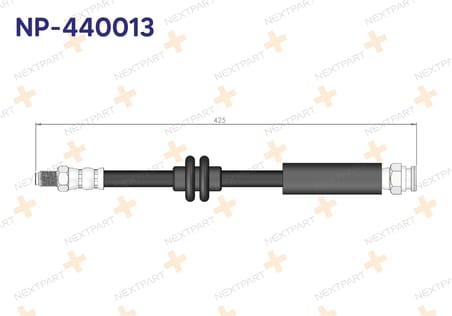FREN HORTUMU ON LINEA FIORINO BIPPER NEMO 2007- 51835425 55701047 ile Uyumlu