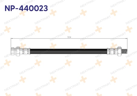 2'li Set FREN HORTUMU ARKA R12 7701365434 7701452077 ile Uyumlu