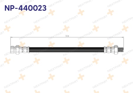 FREN HORTUMU ARKA R12 7701365434 7701452077 ile Uyumlu