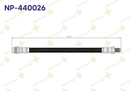2'li Set FREN HORTUMU ON R19 7704003958 6025307608 ile Uyumlu