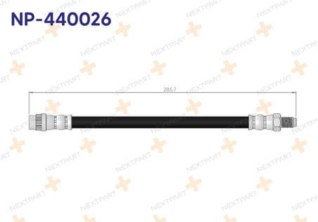 FREN HORTUMU ON R19 7704003958 6025307608 ile Uyumlu