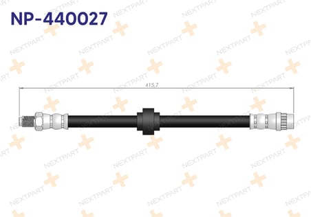 2'li Set FREN HORTUMU ON MEGANE I 1996-2003 7700840390 T68034 ile Uyumlu
