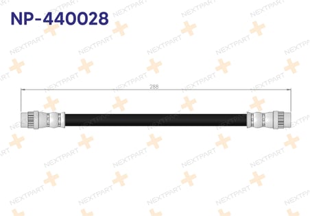 FREN HORTUMU ARKA MEGANE I 1996-2003 7700804814 7700834863 ile Uyumlu