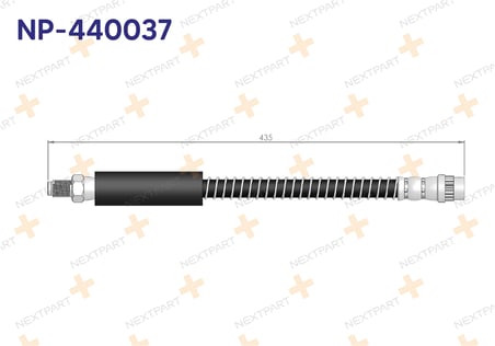 FREN HORTUMU ARKA MASTER II 2001-2010 MB927791 600 161 001 ile Uyumlu