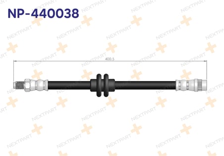 2'li Set FREN HORTUMU ON MASTER III 2010- 8200735345 93167716 ile Uyumlu