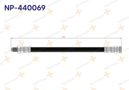 FREN HORTUMU ON KISA H100 1993-2004 501275924933 5881443002 ile Uyumlu