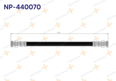 2'li Set FREN HORTUMU ON UZUN H100 1993-2004 501275943819 5881143001 ile Uyumlu