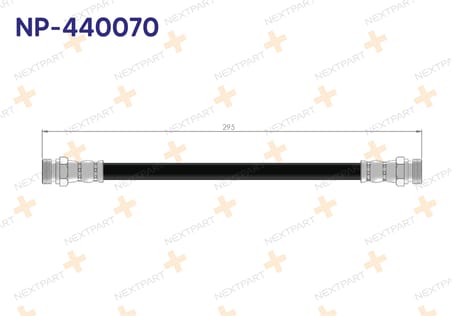 FREN HORTUMU ON UZUN H100 1993-2004 501275943819 5881143001 ile Uyumlu