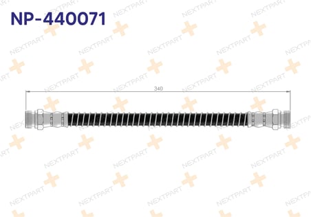 2'li Set FREN HORTUMU ARKA H100 1993-2004 404702509646 58812 43001 ile Uyumlu