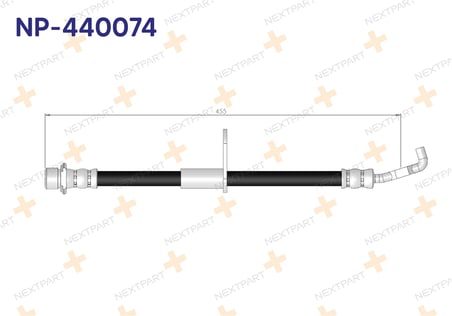 FREN HORTUMU ON COROLLA AE101 1992-1997 332293793177 90080-94068 ile Uyumlu
