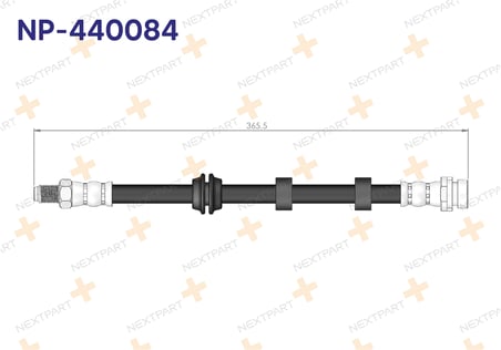 2'li Set FREN HORTUMU ON FOCUS 1994-2004 98AG2078AF 98AG2078AD ile Uyumlu
