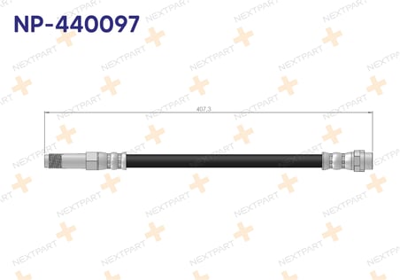 FREN HORTUMU LT35 SPRINTER 1995-2006 2D0611701 2D0611701B ile Uyumlu
