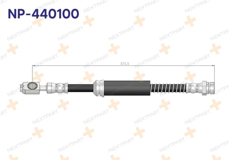 2'li Set FREN HORTUMU ON GOLF V 2003-2009 JETTA III 2005-2010 CADDY III 2004- A3 2003-2012 LEON 2005