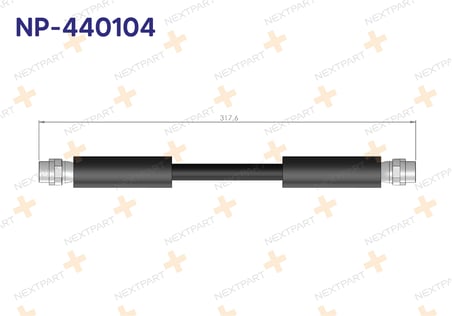 FREN HORTUMU ON PASSAT 1995-2004 A4 1995-2004 SUPER B 2001-2008 8D0611707 8D0611707B ile Uyumlu
