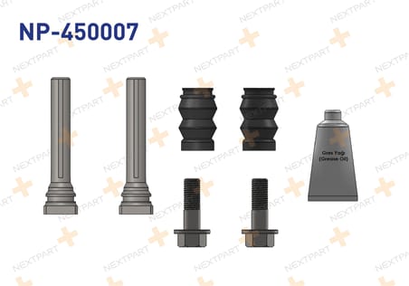 FREN KALIPER TAMIR TAKIMI CIVATALI ON CRAFTER 2018- TRANSPORTER T6 2015- AMAROK 2011- 8200477938 820