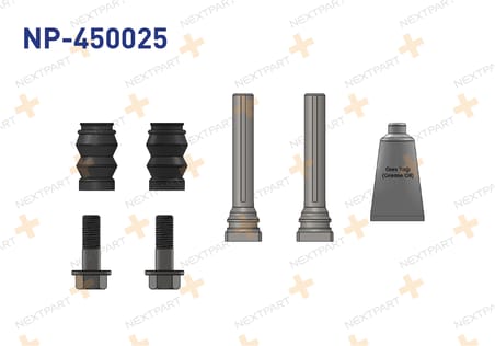 FREN KALIPER TAMIR TAKIMI CIVATALI ON CUSTOM V710 123034219R 4423031 ile Uyumlu