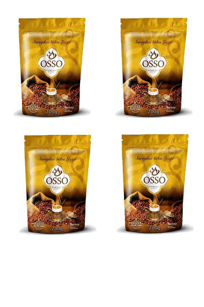Osmanlı Kahvesi 4'lü Set
