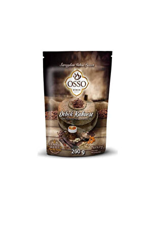 Kahve 4 Lü Set ( 2 Osmanlı Kahve - 1 Menengiç Kahvesi - 1 Dibek Kahvesi )