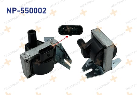 ATEŞLEME BOBINI TOFAS SLX 1.6 FIAT TEMPRA 1.6 TIPO 1.4 1.6 UNO 1.4 7746151 7746151 ile Uyumlu