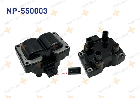 ATEŞLEME BOBINI FIAT ALBEA 1.2 16V 2003-2007 PALIO 1.2 16V 1996-2005 MAREA 1.2 16V 1998-2002 BRAVA 1