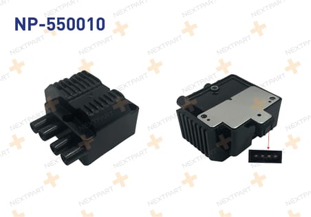 ATEŞLEME BOBINI OPEL ASTRA F 1.6 1991-1998 CORSA B 1.4 1993-2000 VECTRA B 1.6 1995-2002 1208063 0046