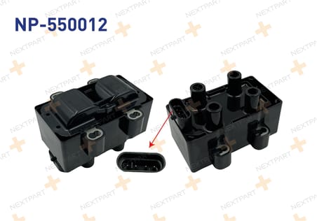 ATEŞLEME BOBINI RENAULT CLIO II 1.2 1.4 1998-2010 CLIO III 1.2 16V 2005-2014 CLIO SYMBOL 1.4 2000- M