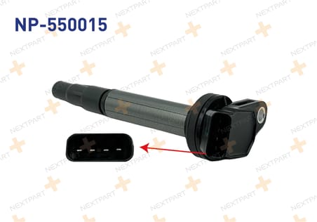 ATEŞLEME BOBINI TOYOTA COROLLA 1.6 2007-2018 AURIS 1.6 2007-2018 AVENSIS 1.6 2.0 VVT-i 2008-2018 404