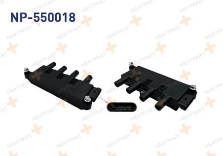 ATEŞLEME BOBINI FIAT LINEA 1.4 2007- GRANDE PUNTO 1.4 2005-2012 DOBLO 1.4 2001-2010 55195775 5520011