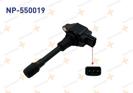 ATEŞLEME BOBINI NISSAN QASHQAI (J10) 1.6 2007-2014 JUKE 1.6 2010-2019 MICRA 1.2 2010-2015 NOTE 1.6 2