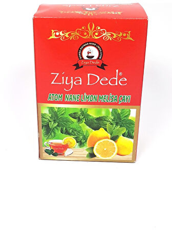 2 Adet Atom Nane Limon Melisa Çayı 140 gr