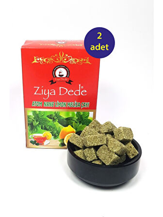 2 Adet Atom Nane Limon Melisa Çayı 140 gr