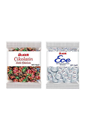Ece Çikolata 1 Kg & Çikolatin 1 Kg