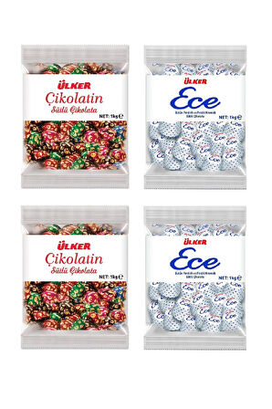Ece Çikolata 2 Kg & Çikolatin 2 Kg