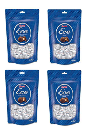 Ece Ikramlık Çikolata Fındıklı 350gr X 4 Adet