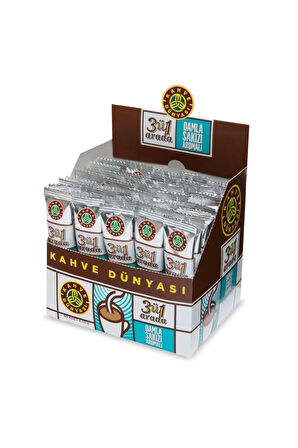 3'ü 1 Arada Damla Sakızlı Kahve 18 gr 40'li Paket
