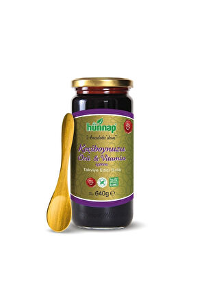 Keçiboynuzu Özü 640 Gr