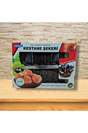 Çikolata Kaplamalı Kestane Şekeri ( 280 Gr )