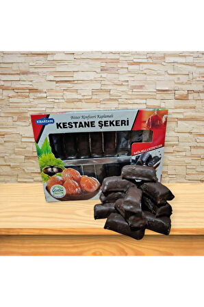 Çikolata Kaplamalı Kestane Şekeri ( 280 Gr )
