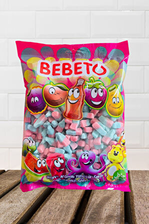 Renkli Kola Jelibon 1 Kg