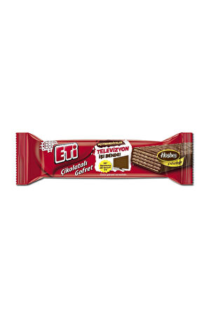 Çikolatalı Gofret 34 g x 42 Adet