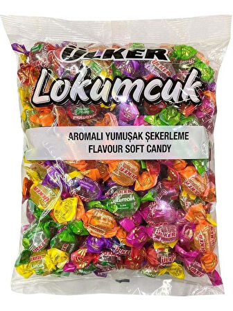 Lokumcuk Yumuşak Şekerleme Karışık Paket 1 kg