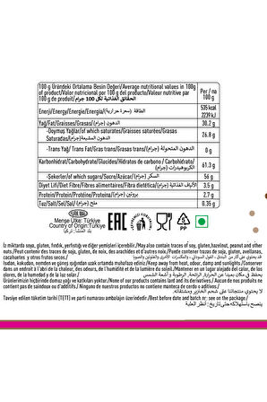 Orient Karışık Meyveli Çikolata 1 Kg
