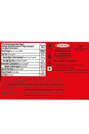 Tayaş Corazon Kalpli Fındıklı Çikolata 1 Kg Kutulu