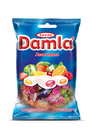 Damla Karışık Meyveli Yumuşak Şeker 1 Kg