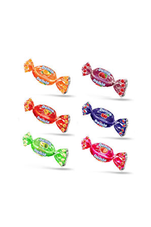 Damla Karışık Meyveli Yumuşak Şeker 1 Kg