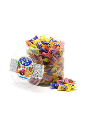 Multi Fruit Meyve Sosu Dolgulu Bonbon 1kg