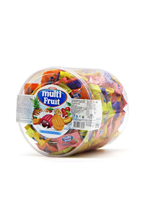 Multi Fruit Meyve Sosu Dolgulu Bonbon 1kg