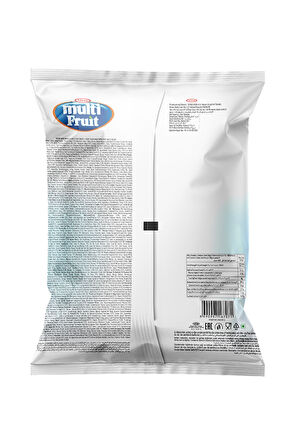 Multi Fruit Poşet 1 Kg Meyveli Cam Şeker